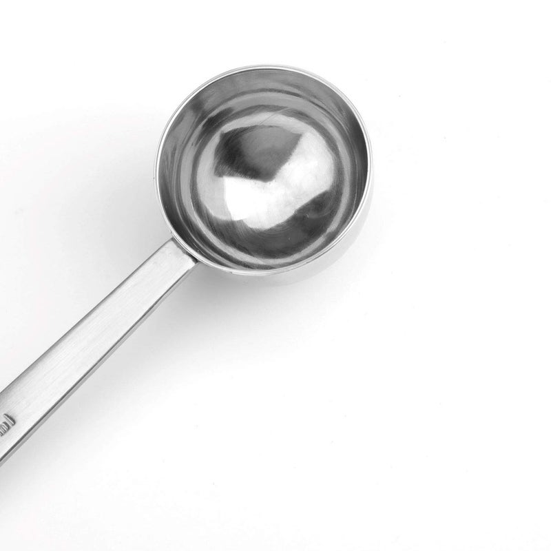 Hedume 9 Pack Coffee Scoop, 304 Stainless Steel Coffee Measuring Scoop 1 Tablespoon, Long Handle Spoon for Coffee, Milk Powder, Fruit Powder - Image 3